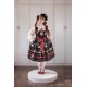 Miss Point Strawberry Pictorial Blouse Salopette JSK and One Piece(Reservation/2 Colours/Full Payment Without Shipping)